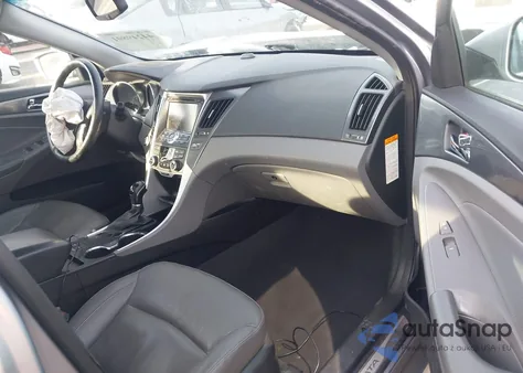 2015 Hyundai Sonata Hybrid Limited из США, поврежденный, VIN KMHEC4A45FA130196